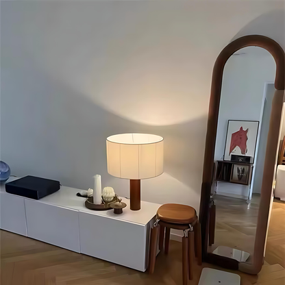 Nara Wabi-Sabi Solid Wood Table Lamp