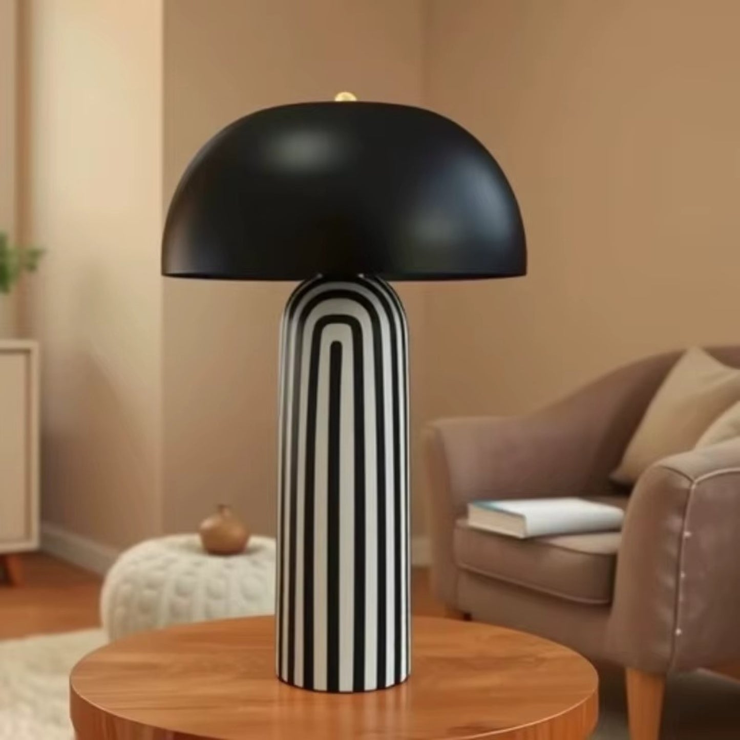 Deco Crest Ceramic Table Lamp