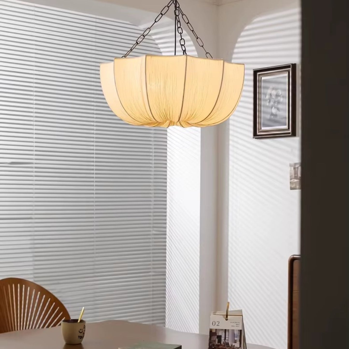 Ori Wabi-Sabi Fabric Pendant Lamp