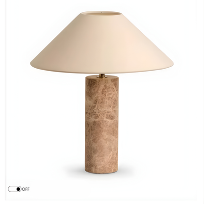 Muse Wabi-Sabi Marble Table Lamp