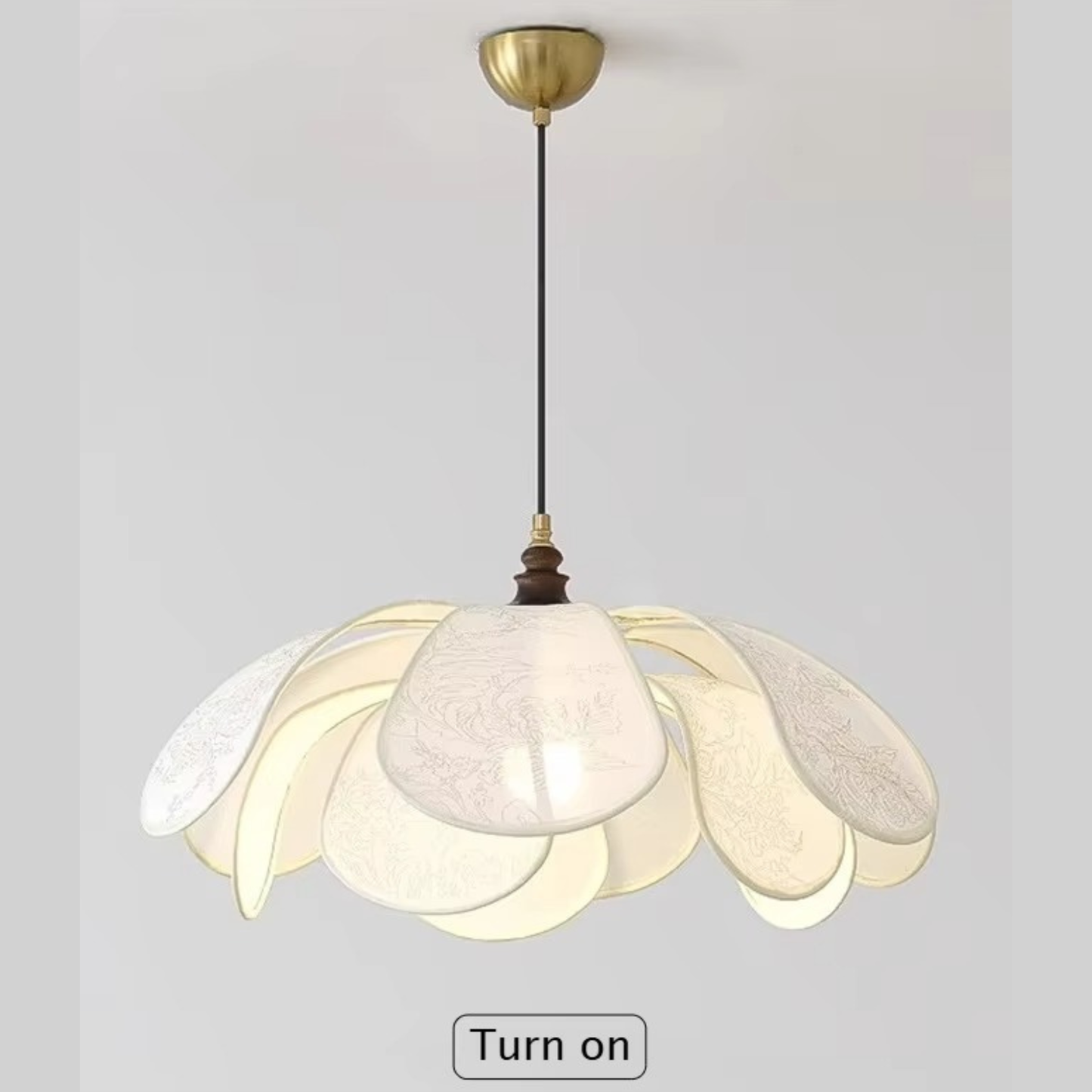 Petal Bloom Nordic Pendant Ceiling Light