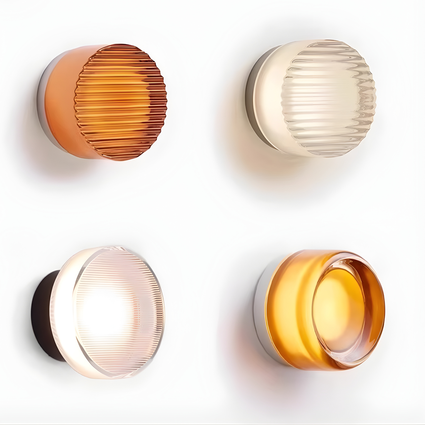 Lunare Exquisite Acrylic LED Wall Sconce