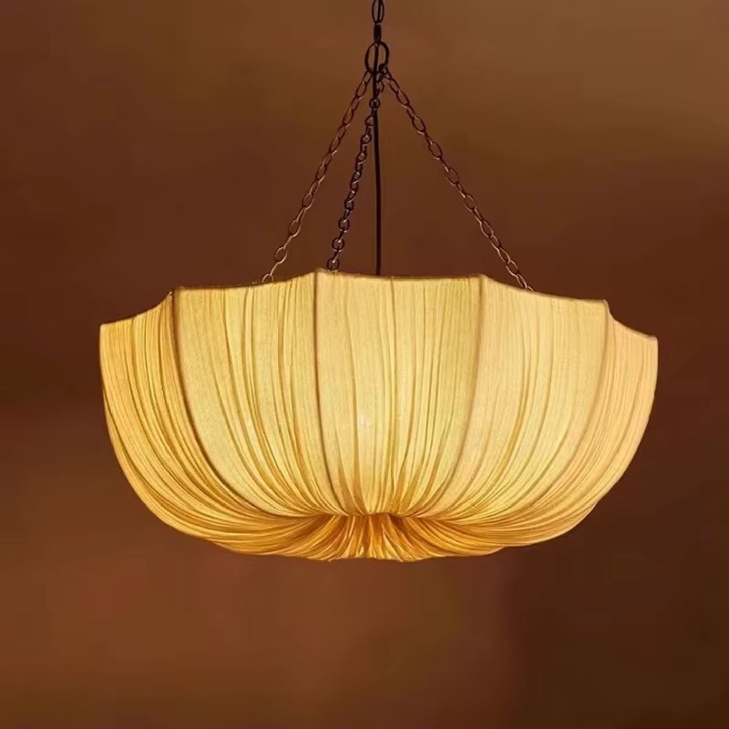 Ori Wabi-Sabi Fabric Pendant Lamp