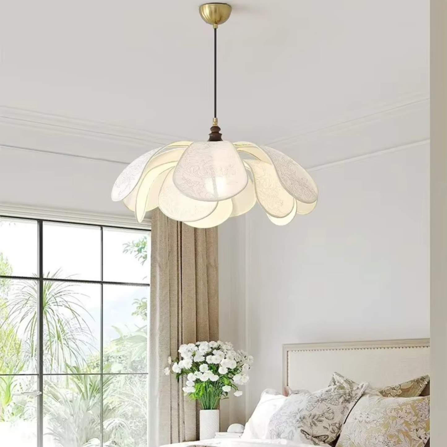 Petal Bloom Nordic Pendant Ceiling Light