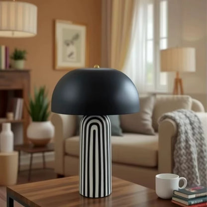 Deco Crest Ceramic Table Lamp