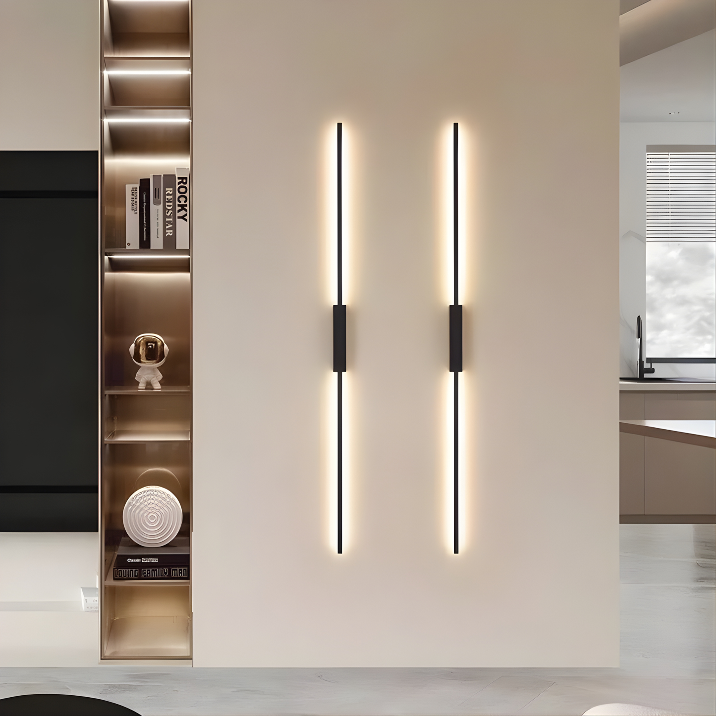Linear Slim LED Wall Lamp