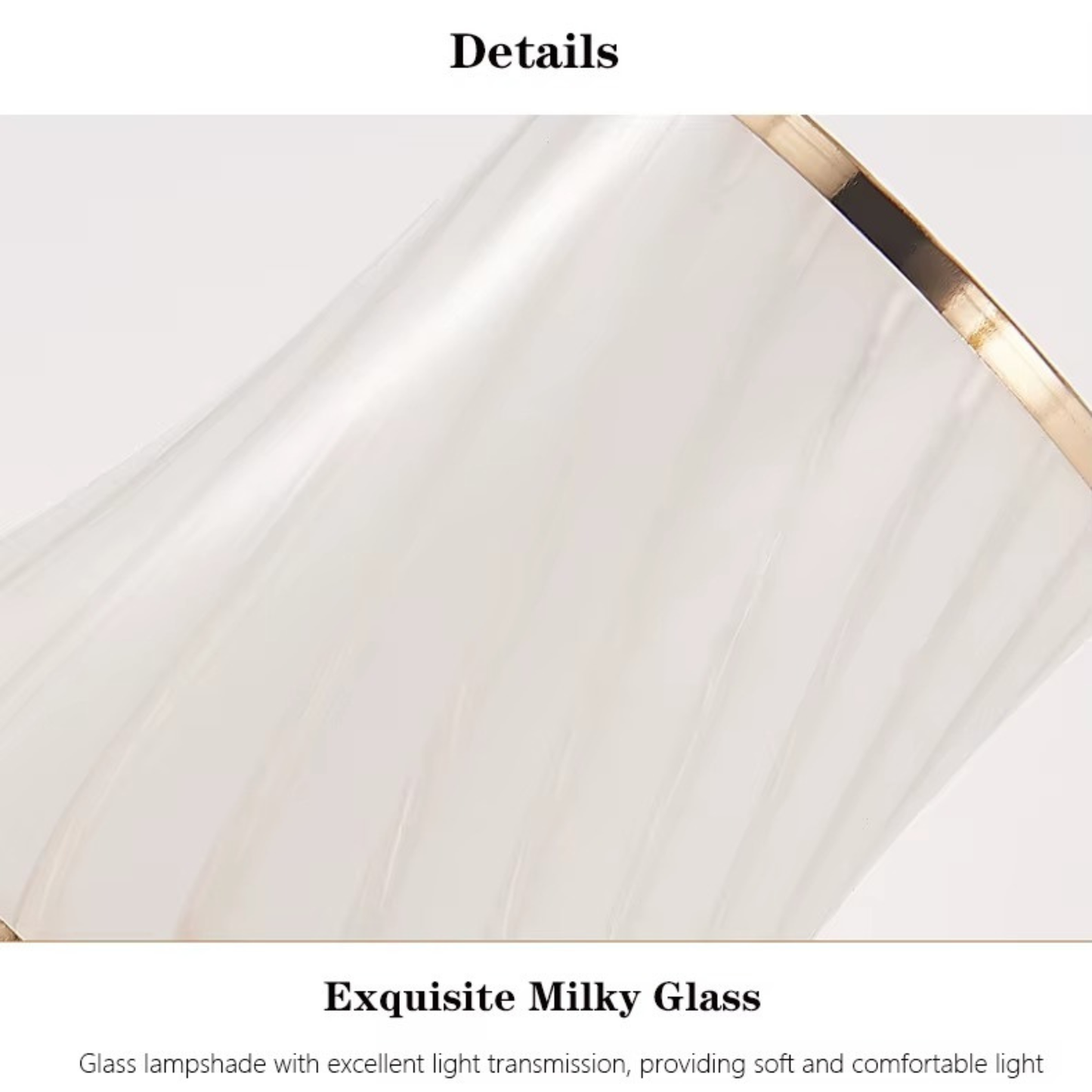 Nordic Elegance Wall Lamp with Glass Shade