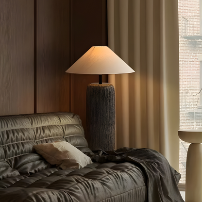 Zen Ceramic Floor Lamp Wabi-Sabi