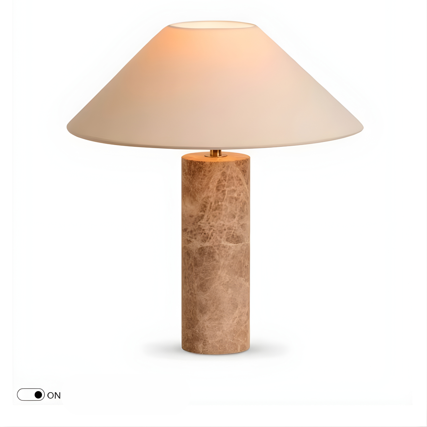 Muse Wabi-Sabi Marble Table Lamp