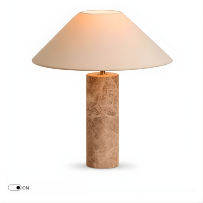 Muse Wabi-Sabi Marble Table Lamp