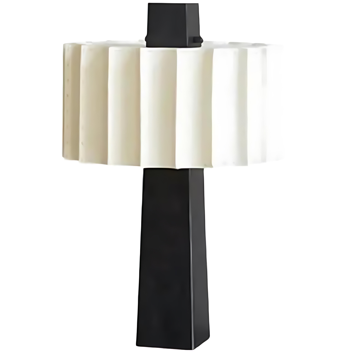 Arden Scandinavian Pleated Table Lamp