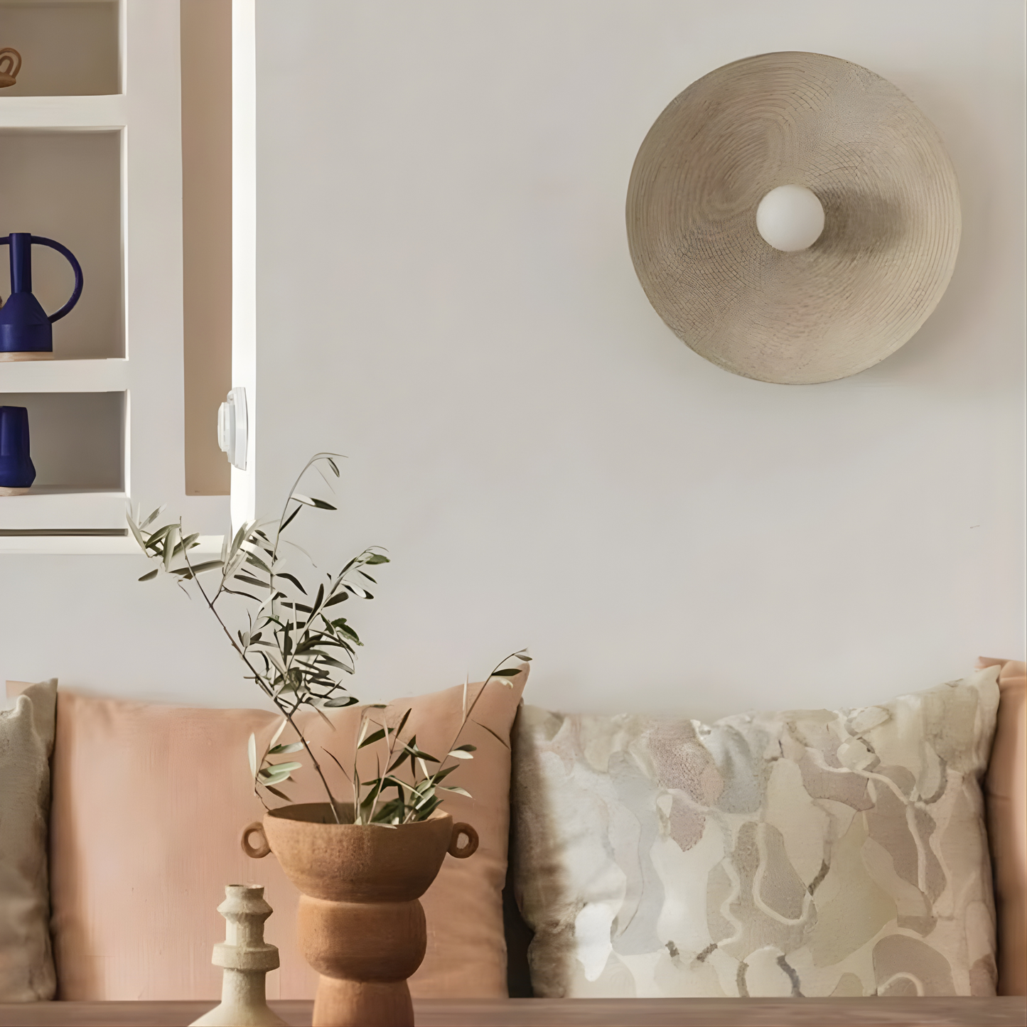 Solenne Wabi-Sabi Wall Lamp