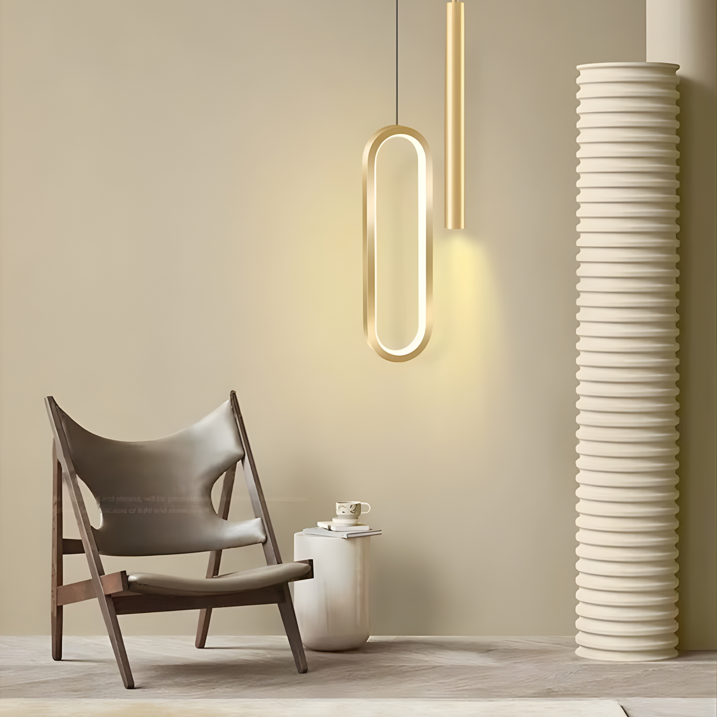 Luno Modern LED Pendant Light
