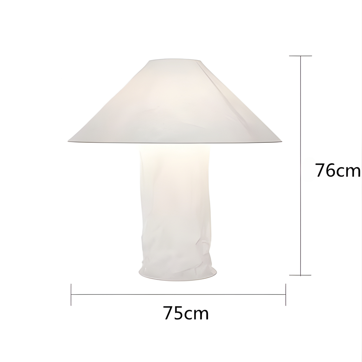 Kyoto Paper Cloud LED Table Lamp