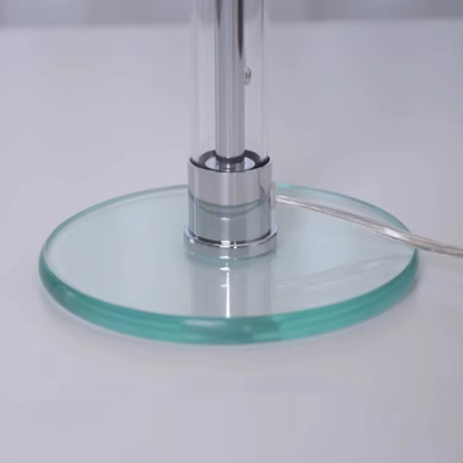 Bauhaus Opal Glass Globe Table Lamp