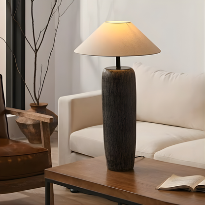 Zen Ceramic Floor Lamp Wabi-Sabi