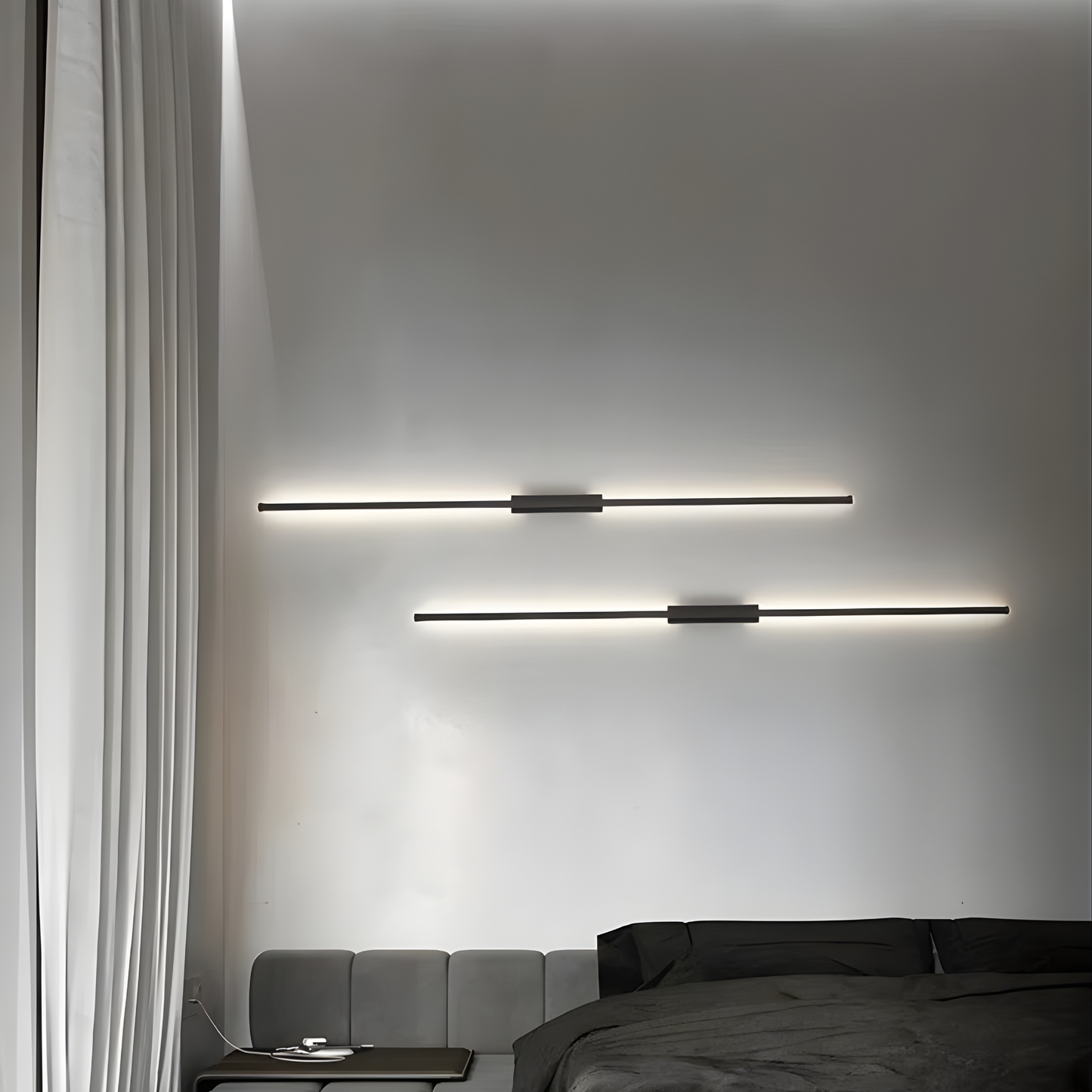 Linear Slim LED Wall Lamp