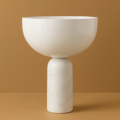 Halo Danish Marble Table Lamp