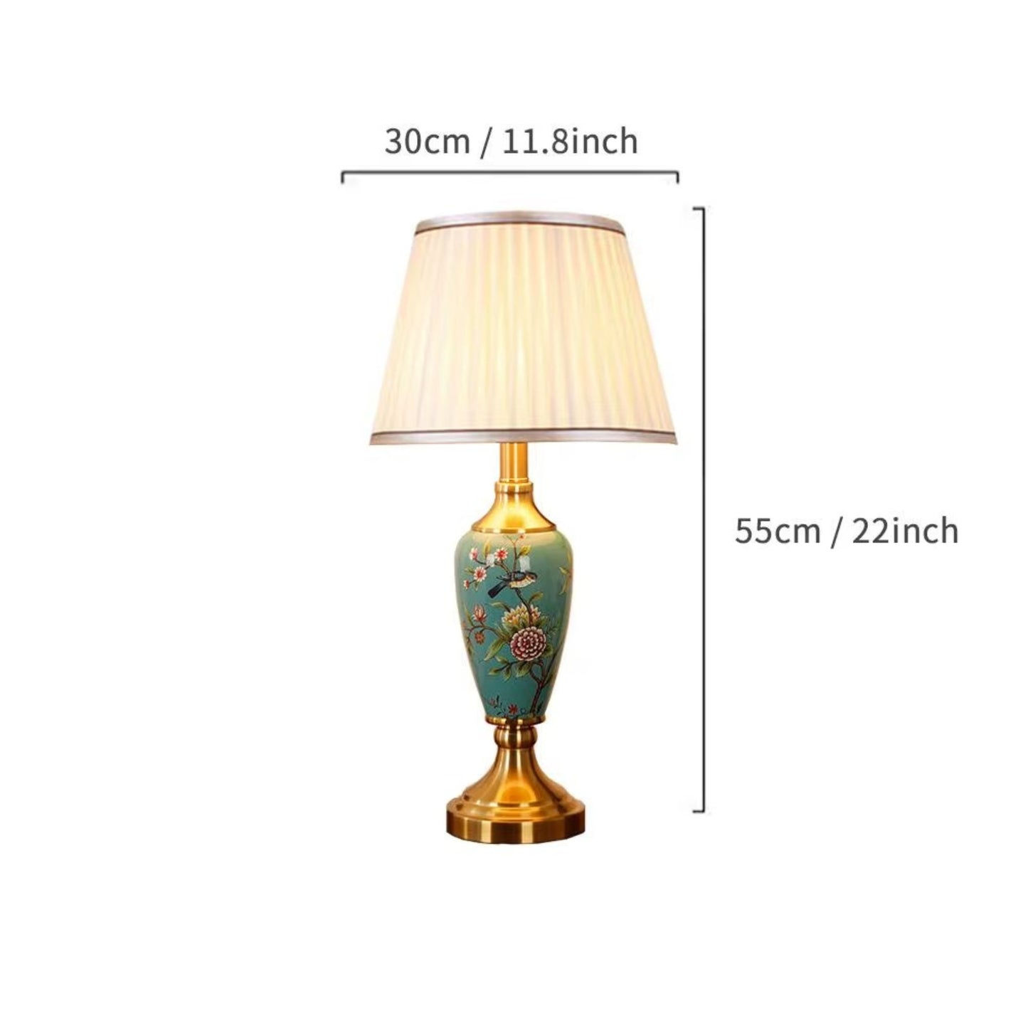 Aurora European Ceramic Table Lamp