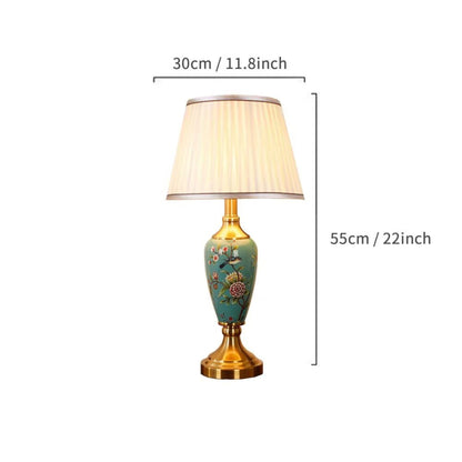 Aurora European Ceramic Table Lamp