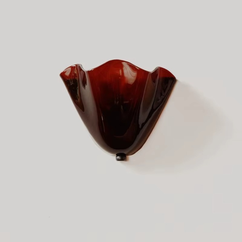 French Retro Glass Wall Light