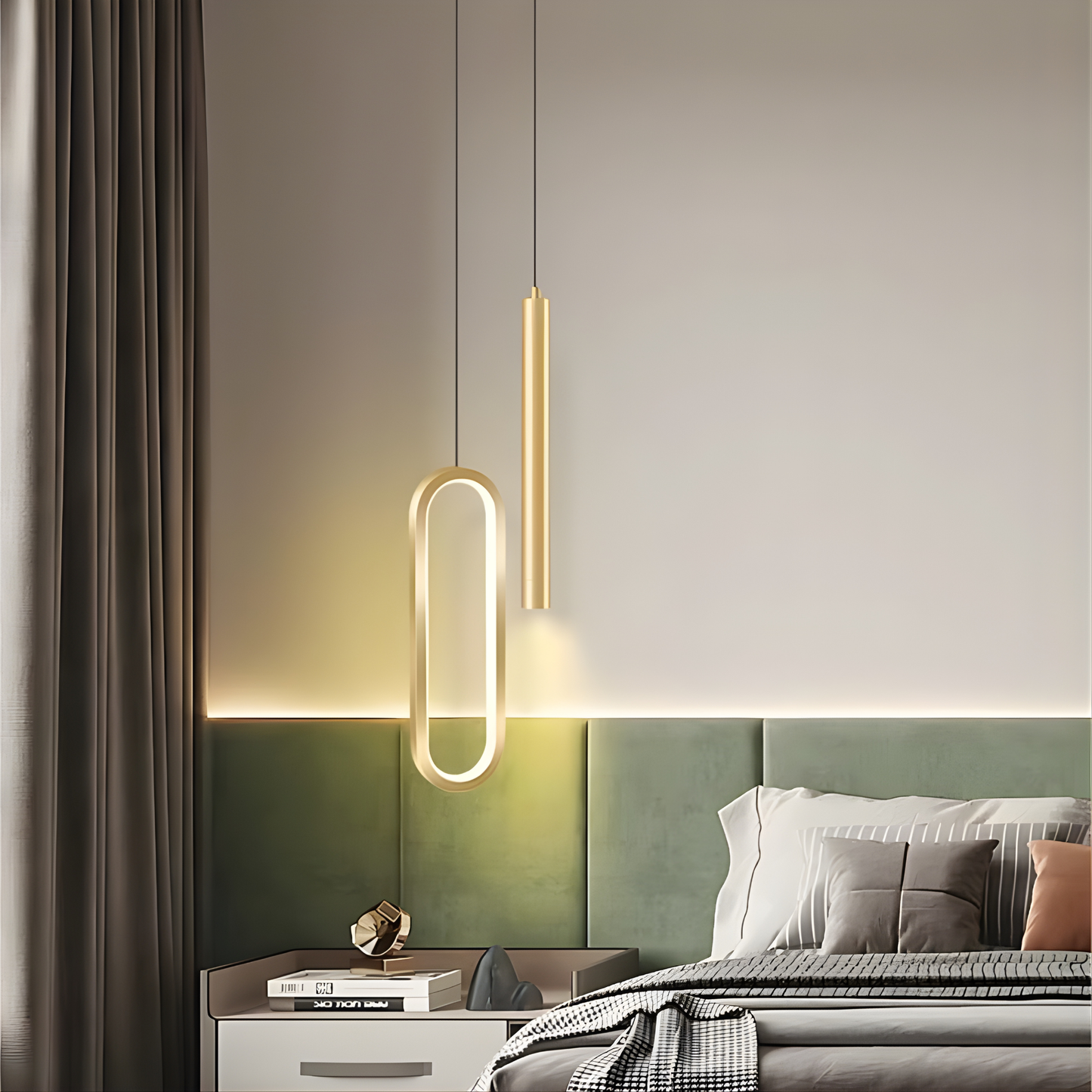 Luno Modern LED Pendant Light