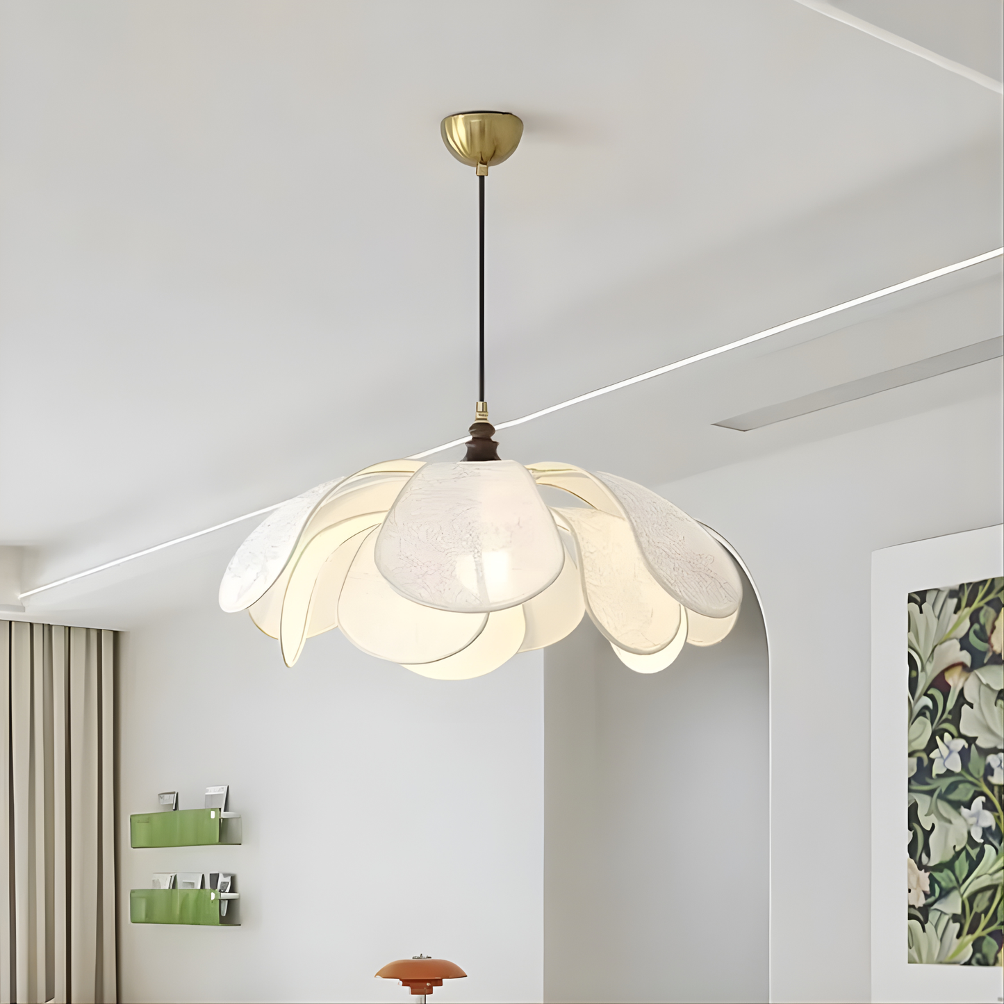 Petal Bloom Nordic Pendant Ceiling Light