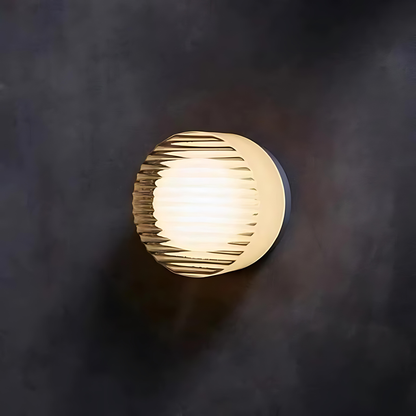 Lunare Exquisite Acrylic LED Wall Sconce