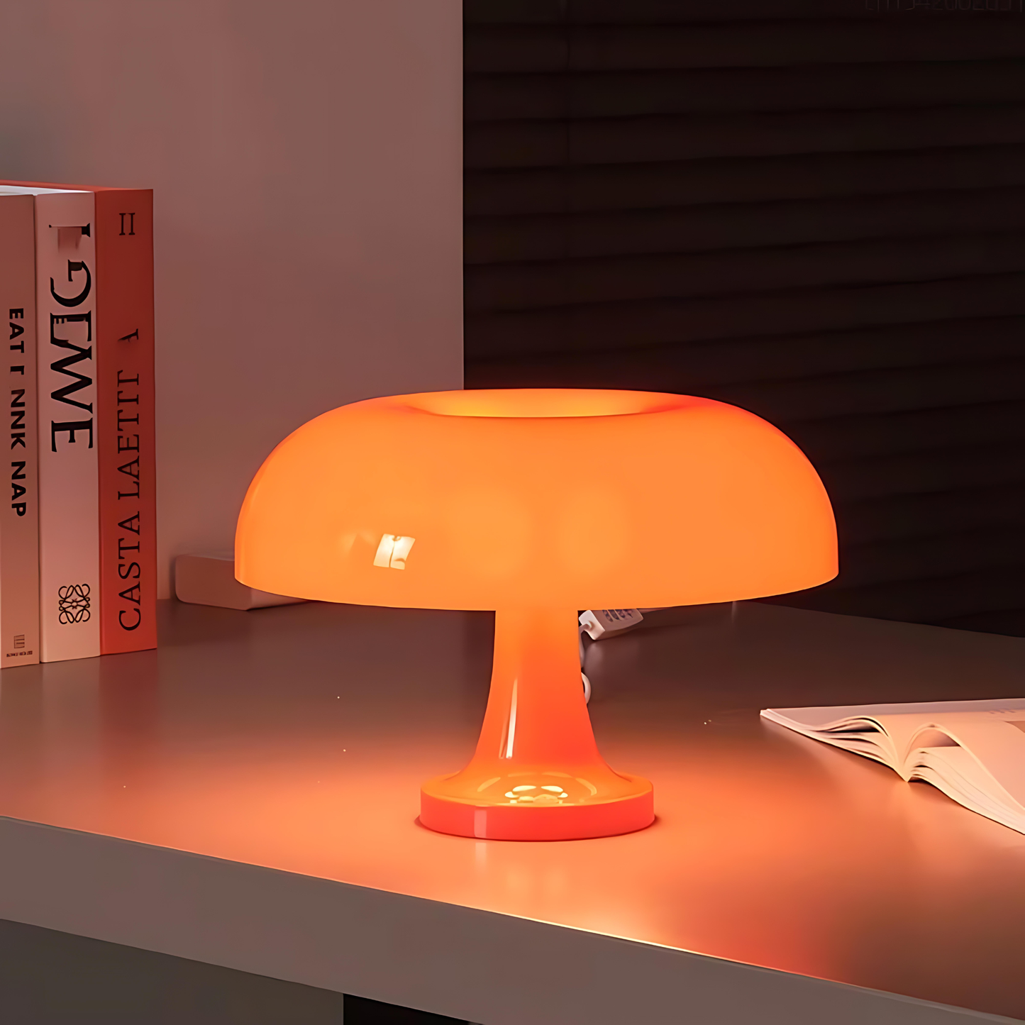 Luma Bauhaus Mushroom Table Lamp