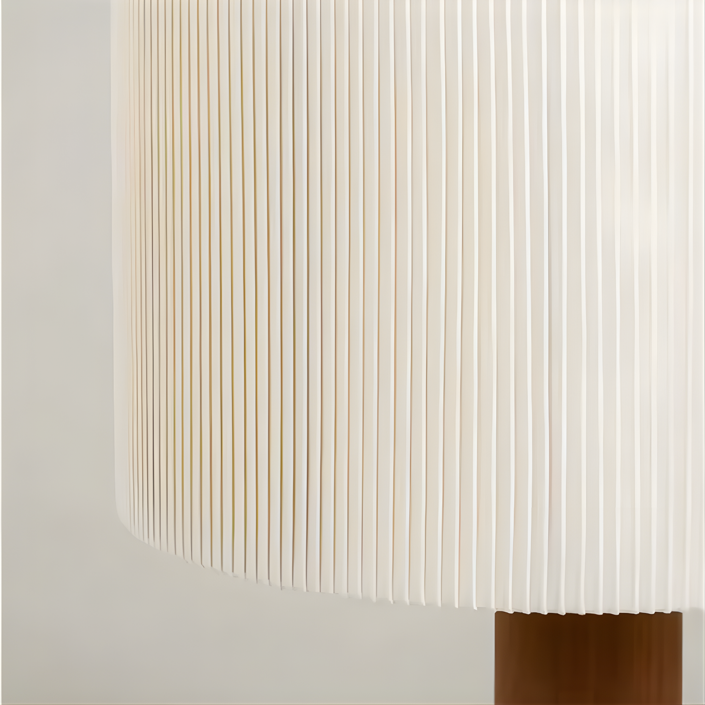 Nara Wabi-Sabi Solid Wood Table Lamp