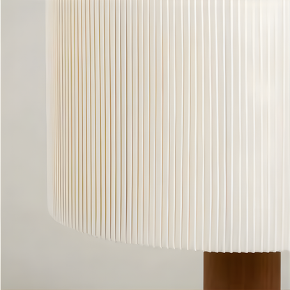 Nara Wabi-Sabi Solid Wood Table Lamp