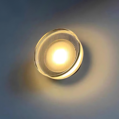 Lunare Exquisite Acrylic LED Wall Sconce