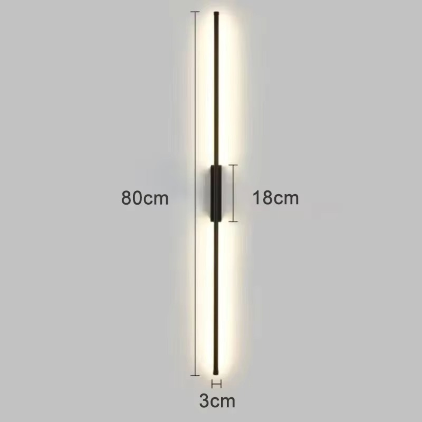 Linear Slim LED Wall Lamp
