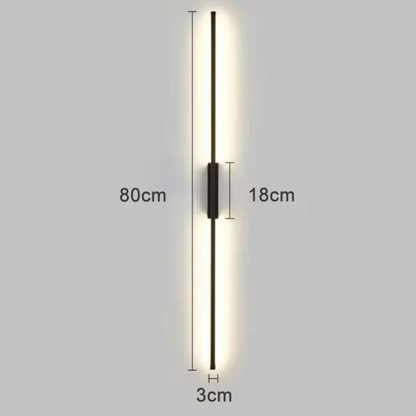 Linear Slim LED Wall Lamp