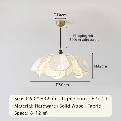 Petal Bloom Nordic Pendant Ceiling Light