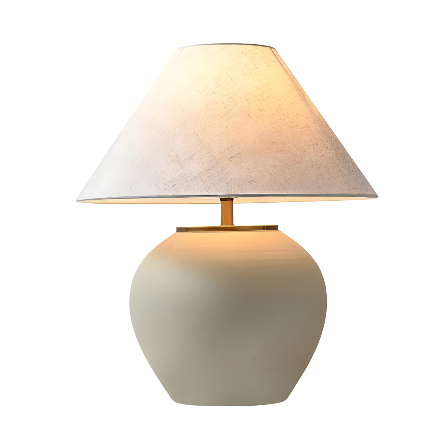 Luna Wabi-Sabi Ceramic Table Lamp