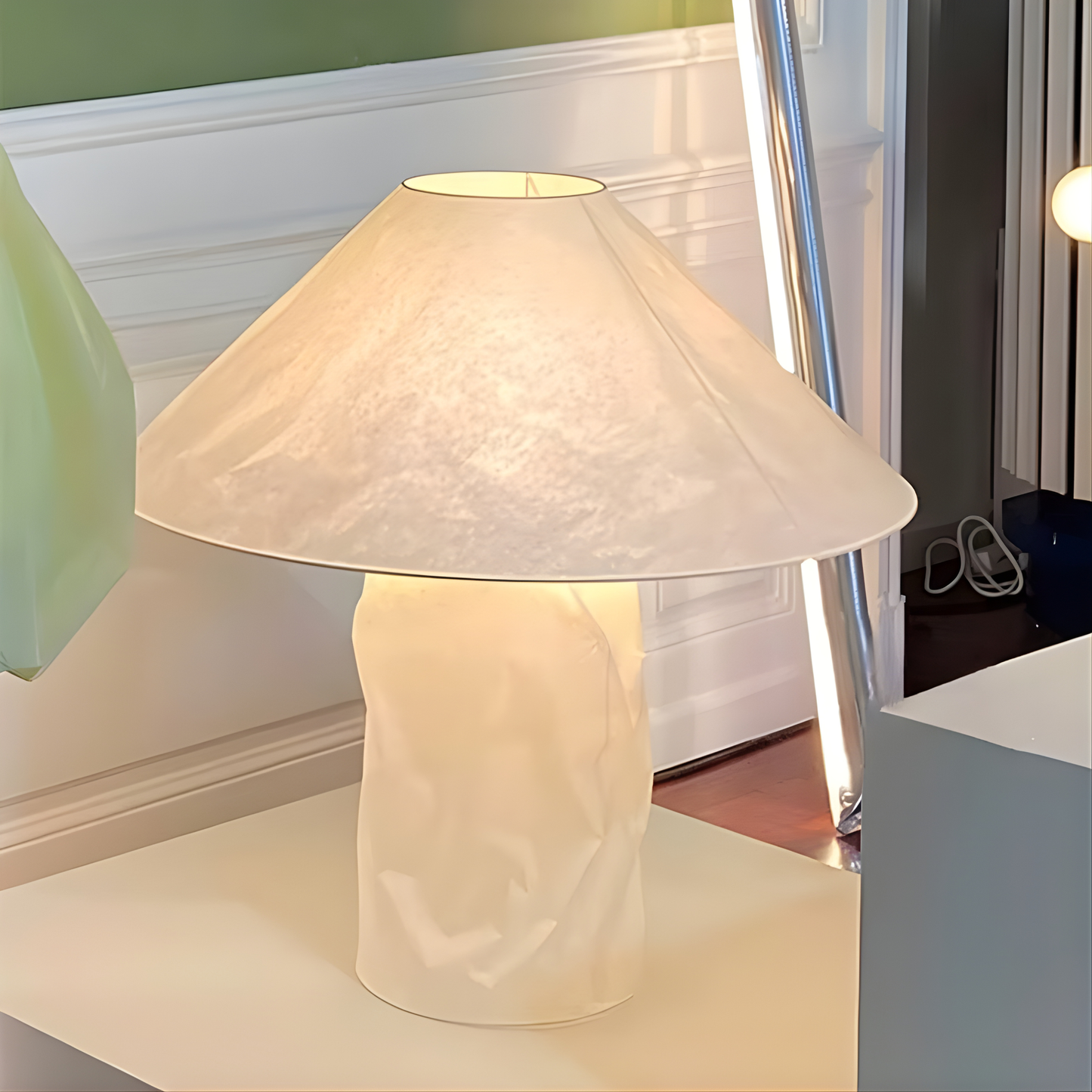 Kyoto Paper Cloud LED Table Lamp