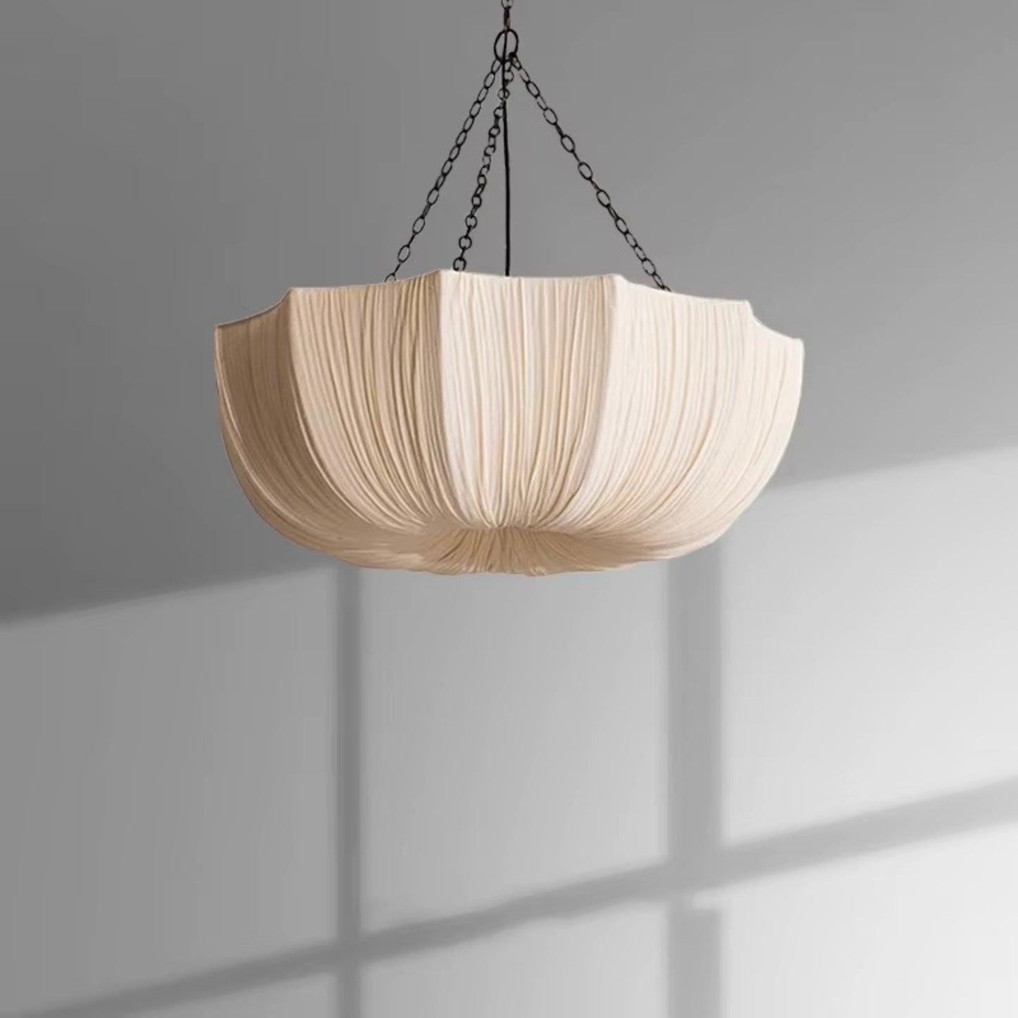 Ori Wabi-Sabi Fabric Pendant Lamp