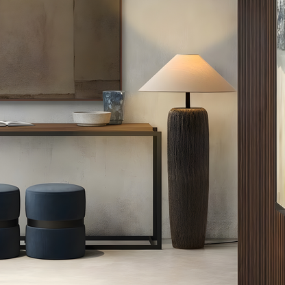 Zen Ceramic Floor Lamp Wabi-Sabi