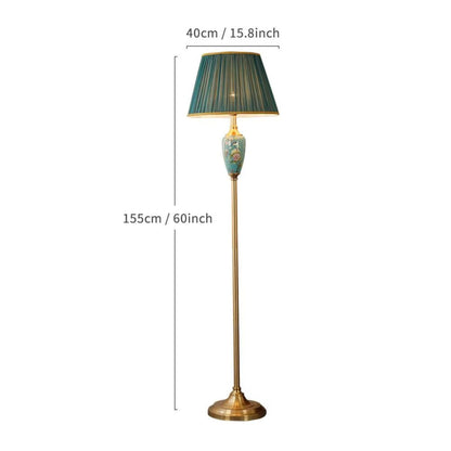 Aurora European Ceramic Floor Lamp
