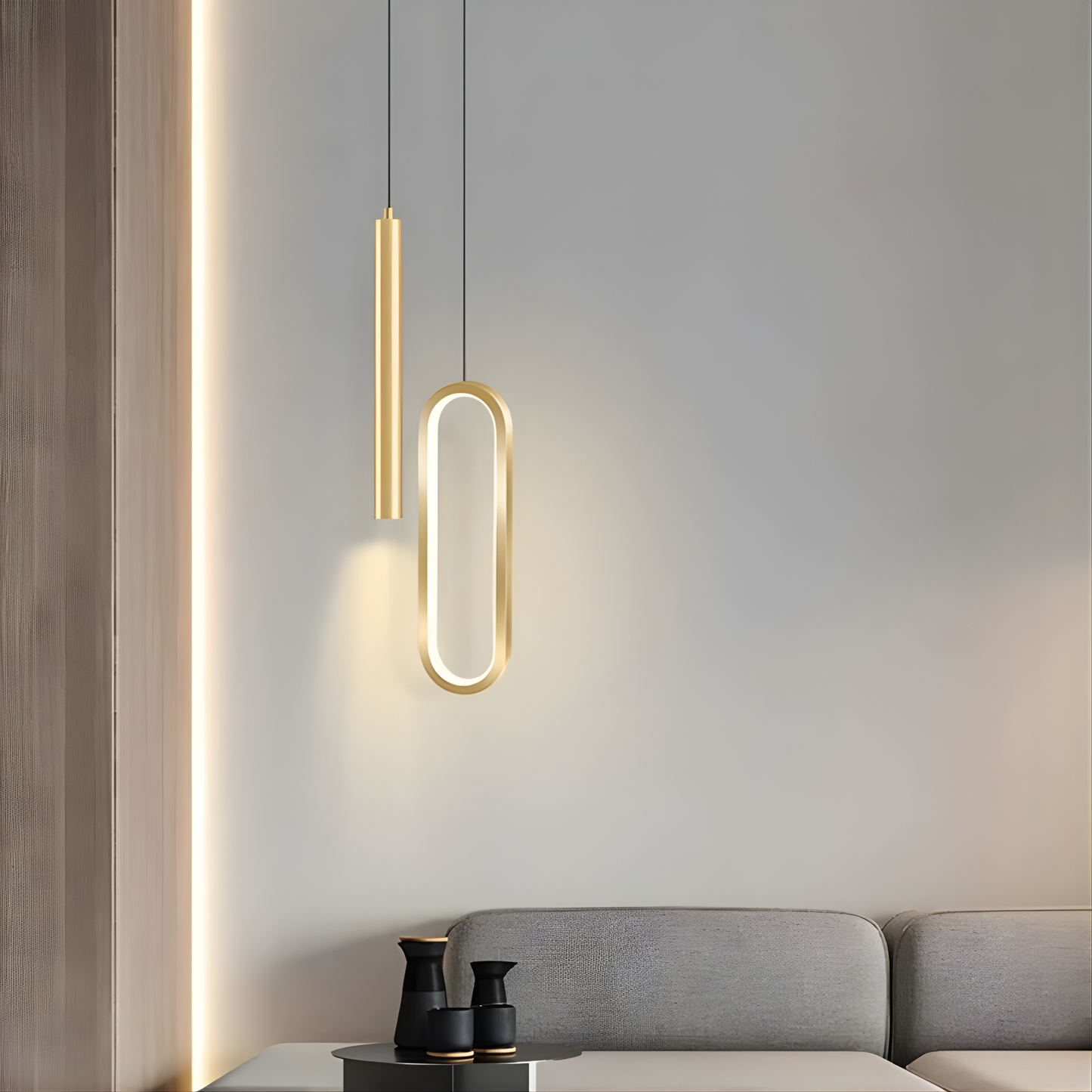 Luno Modern LED Pendant Light