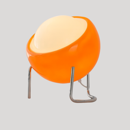 Bauhaus Glass Table Lamp in Retro Design