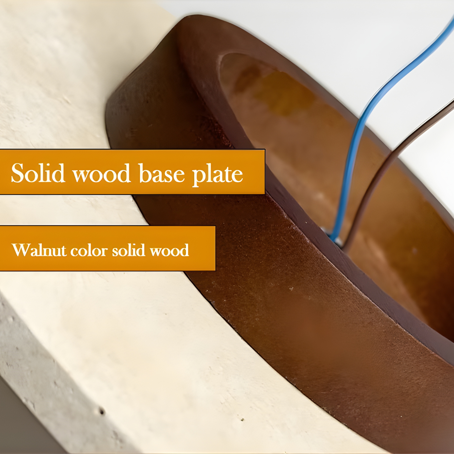 Wabi-Sabi Travertine Disc Globe Wall Light