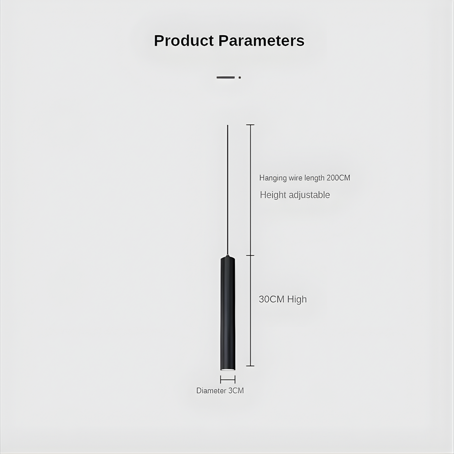 Linea Dual LED Pendant Light