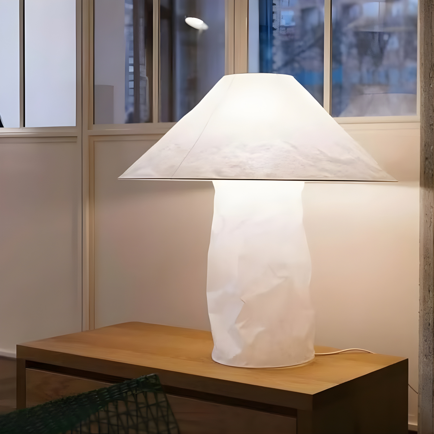 Kyoto Paper Cloud LED Table Lamp