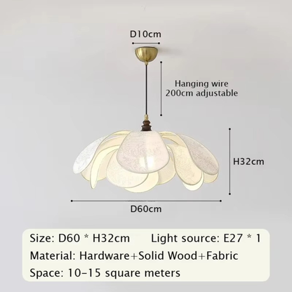 Petal Bloom Nordic Pendant Ceiling Light