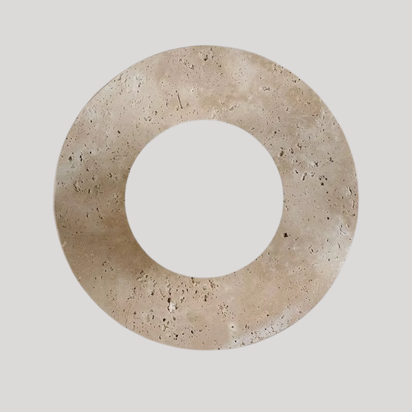 Aurelia Yellow Travertine LED Wall Lamp