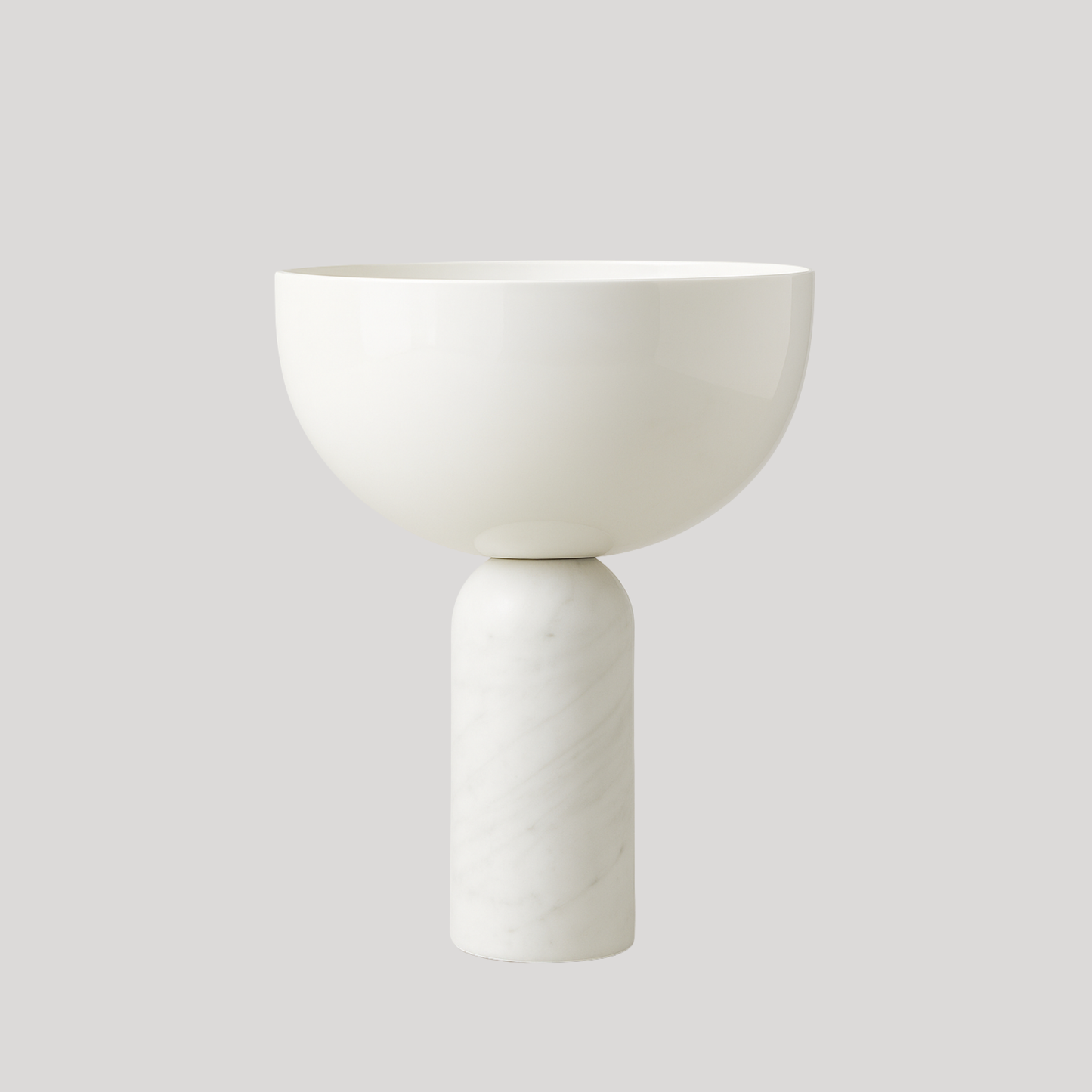 Halo Danish Marble Table Lamp