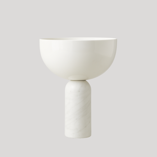 Halo Danish Marble Table Lamp