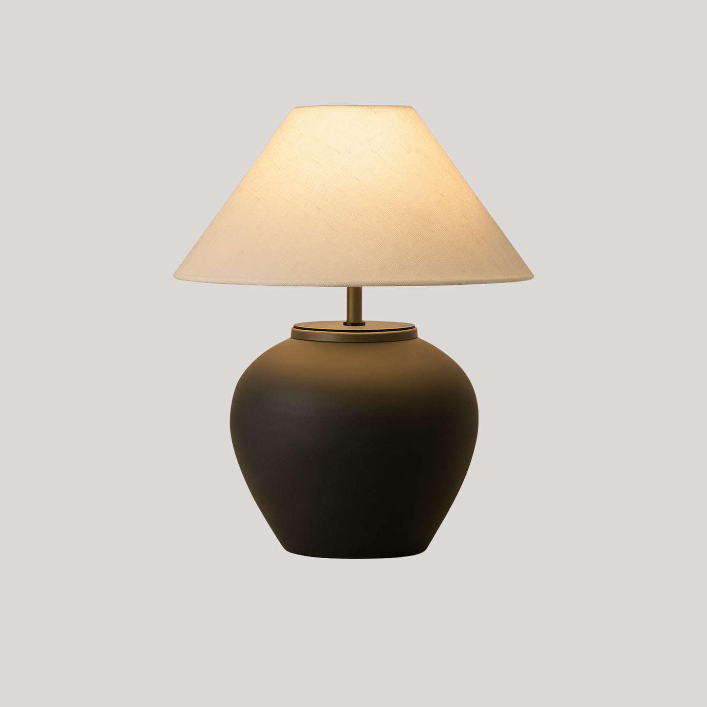 Luna Wabi-Sabi Ceramic Table Lamp